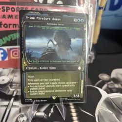 MTG: Fallout: Showcase Prime Mirelurk Queen (Hullbreaker Horror) - Image 3