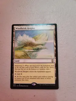 Magic the Gathering Windbrisk Heights Streets of New Capenna Commander MTG NM - Image 1