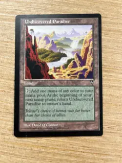 Undiscovered Paradise Visions Regular - Image 1