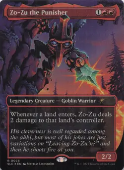 Zo-Zu the Punisher Secret Lair Countdown Kit Foil #26 - Image 1