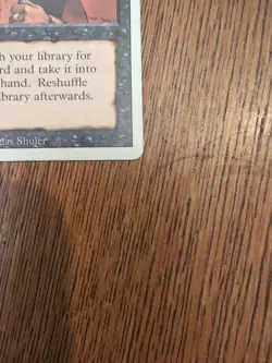 Magic The Gathering Demonic Tutor - Image 3