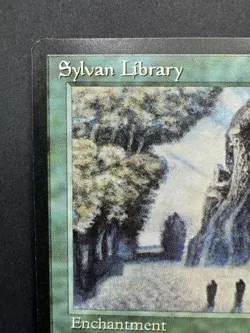 Sylvan Library Legends MTG Magic The Gathering English LP/NM - Image 2