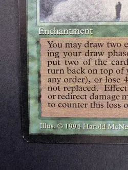 Sylvan Library Legends MTG Magic The Gathering English LP/NM - Image 4