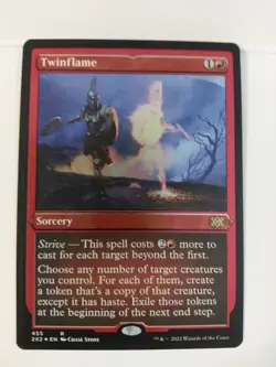 Twinflame (Foil Etched) Double Masters 2022 Foil - Image 1