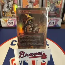 Vivi's Persistence (Borderless) Commander: Final Fantasy Regular - Image 1