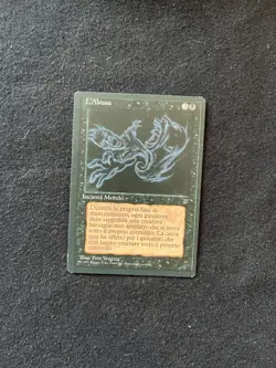 Magic the Gathering The Abyss Legends Italian NM - Image 1