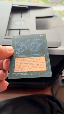 Magic the Gathering The Abyss Legends Italian NM - Image 2