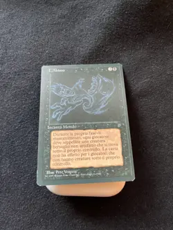 Magic the Gathering The Abyss Legends Italian NM - Image 4