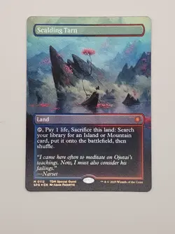 Scalding Tarn (Borderless) Special Guests Foil - Image 1