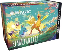 Magic The Gathering Final Fantasy Chocobo Bundle Holiday FREE SHIPPING! - Image 1