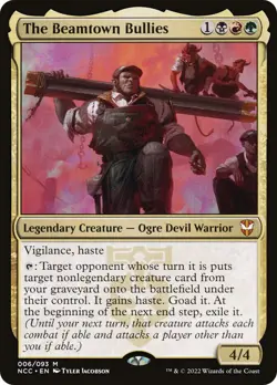 MTG The Beamtown Bullies - Streets of New Capenna Commander #006 - Image 1