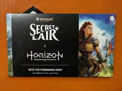 MTG Secret Lair x Horizon: Into the Forbidden West Rainbow Foil Edition - Image 1