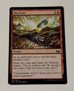 MTG Big Score - Streets of New Capenna NM - Image 1