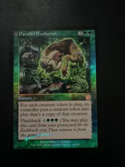 MTG- Parallel Evolution x1 - Torment FOIL - Image 1