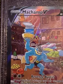 Pokemon TCG Machamp v Sword & Shield Astral Radiance Full Art Card 172/189 - Image 2
