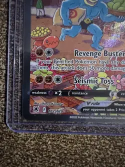 Pokemon TCG Machamp v Sword & Shield Astral Radiance Full Art Card 172/189 - Image 4