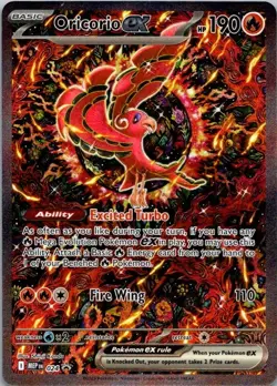 Pokemon TCG SV Promos #024 Oricorio ex NM (SKU 1-1) - Image 1