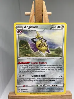 Aegislash - Rare - Battle Styles 108/163 - MINT - Pokemon - Image 1