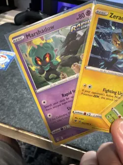 Pokemon TCG Zeraora Marshadow Shaymin Cosmos Holo Rare Knockout Collection NM - Image 2