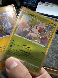 Pokemon TCG Zeraora Marshadow Shaymin Cosmos Holo Rare Knockout Collection NM - Image 4
