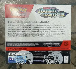 Pokemon TCG: Journey Together Enhanced Booster Box w Promo - Image 3