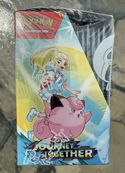 Pokemon TCG: Journey Together Enhanced Booster Box w Promo - Image 4