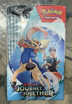 Pokemon TCG: Journey Together Enhanced Booster Box w Promo - Image 5