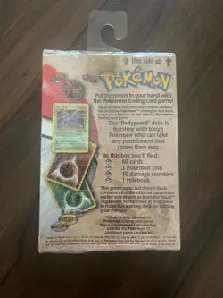 Pokemon Bodyguard Theme Deck Factory Sealed - Image 2