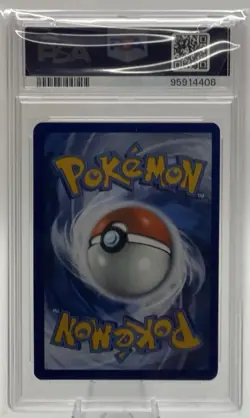 2023 POKEMON PAL EN-PALDEA EVOLVED ILLUSTRATION RARE #205 EISCUE PSA 9 - Image 2