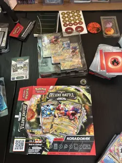 Miraidon/Koraidon ex Deluxe Battle Deck Pokemon TCG - Image 1