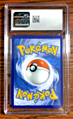 Team Rocket's Wobbuffet Holo Rare #082 - CGC MINT 9 - Destined Rivals - Pokemon - Image 3