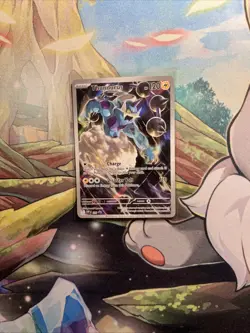 Thundurus SVP209 Black Bolt ETB Promo Pokemon TGC NM Near Mint - Image 1