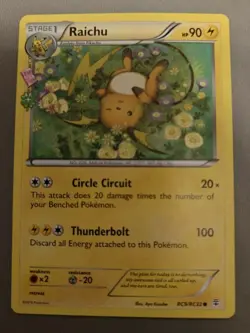 Raichu RC9/RC32 - Pokemon TCG Generations Radiant - Image 1