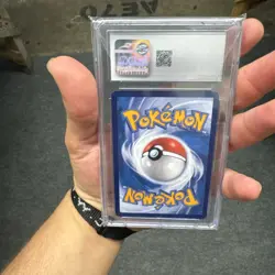 Pokemon Reshiram&Charizard GX Chinese Simplify CSM2cC 183/150 CGC 10 - Image 2