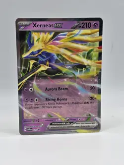 Xerneas ex 179 Sv - Pokemon Scarlet & Violet Promos - Near Mint Holo Ultra Rare - Image 1
