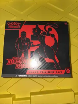 Destined Rivals Pokemon ETB- Brand new & Sealed - Image 1