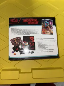 Destined Rivals Pokemon ETB- Brand new & Sealed - Image 2