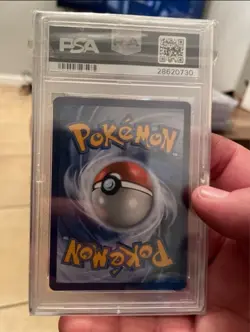 2017 POKEMON SUN & MOON GUARDIANS RISING SECRET FULL ART/INCINEROAR GX PSA 10 - Image 2
