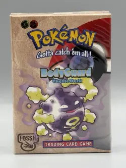 Pokemon Fossil Bodyguard Theme Deck WOTC 1999 NOS Factory Sealed 742818060738 - Image 1