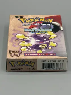 Pokemon Fossil Bodyguard Theme Deck WOTC 1999 NOS Factory Sealed 742818060738 - Image 5
