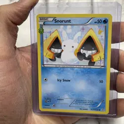 Pokemon Snorunt RC7/RC32 Generations: Radiant Collection Common NM Near Mint TCG - Image 1
