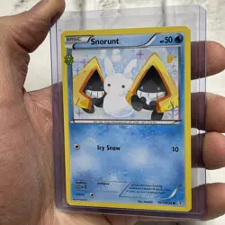 Pokemon Snorunt RC7/RC32 Generations: Radiant Collection Common NM Near Mint TCG - Image 2