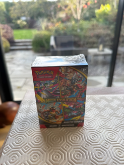 Pokemon TCG Mega Evolution Booster Bundle (6 Packs) - Brand New, Factory Sealed - Image 1