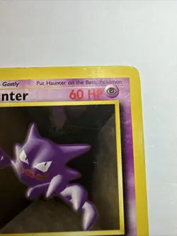 Pokemon TCG - Base Set - Haunter 29/102 - Uncommon - Vintage 1999 - LP - English - Image 2