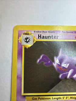 Pokemon TCG - Base Set - Haunter 29/102 - Uncommon - Vintage 1999 - LP - English - Image 3