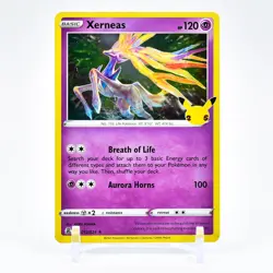 Xerneas - 012/025 Celebrations 25th Anniversary Holo Rare Pokemon - NM/MINT - Image 1
