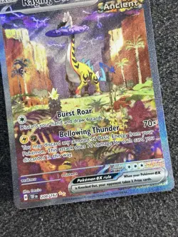 Raging Bolt ex 208/162 Pokemon TCG Temporal Forces Special Illustration Rare NM - Image 3