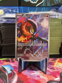 Charcadet - 022 (Pokemon Center Exclusive) 022 Me: Mega Evolution Promo Holo - Image 1