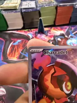 Charcadet - 022 (Pokemon Center Exclusive) 022 Me: Mega Evolution Promo Holo - Image 4