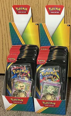 Pokemon Phantasmal Flames - Cottonee Whimsicott Promo Coin Blister Packs Lot 24 - Image 1